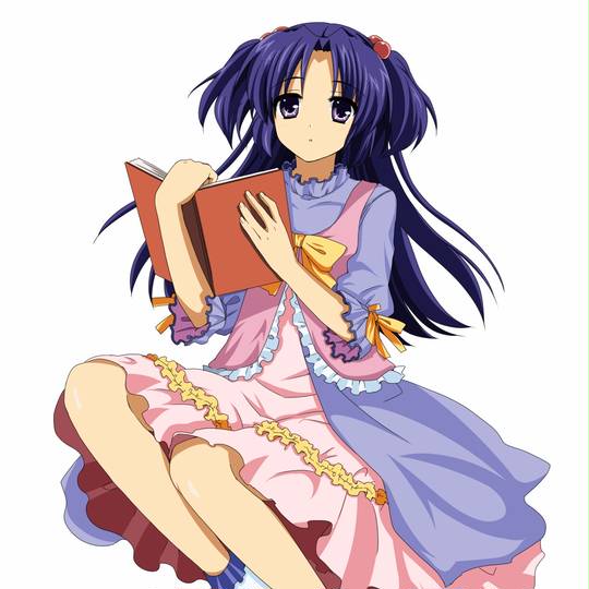 key, 涂らせていただきました, 涂ってみた, CLANNAD, 一之濑琴美图片