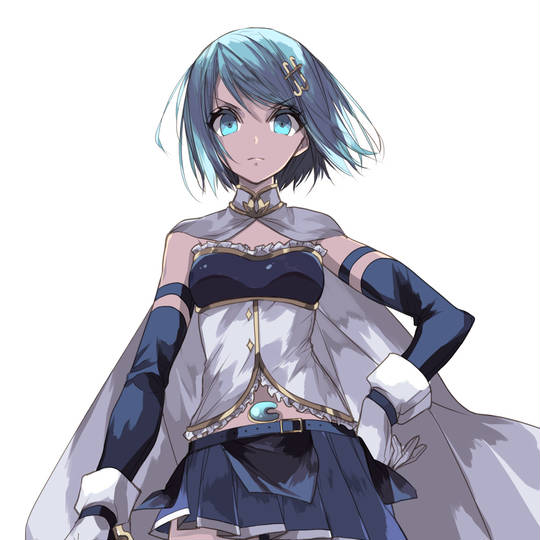 手套, 披风, cloak, 美树沙耶香, 魔法少女小圆图片