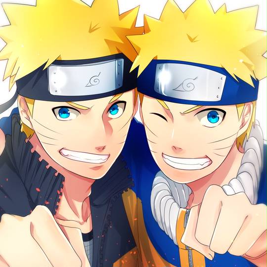 图片[2]-漩涡鸣人（Uzumaki Naruto）火影忍者头像图片，火影波风水门的儿子-萌图百科