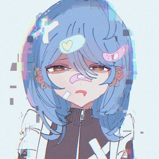 自截的P站头像图片