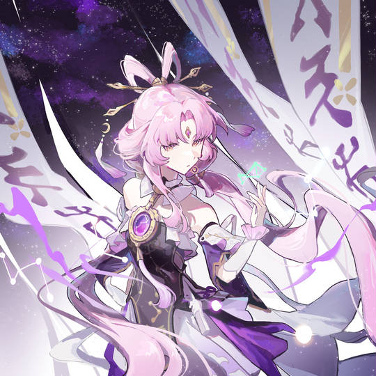 《崩坏：星穹铁道》符玄头像图片