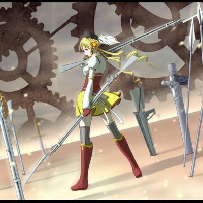 《魔法少女小圆》巴麻美人物头像图片高清-萌图百科