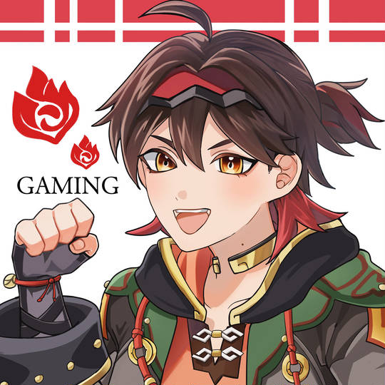 图片[12]-璃月地区翘英庄嘉明（Gaming）原神头像图片-萌图百科