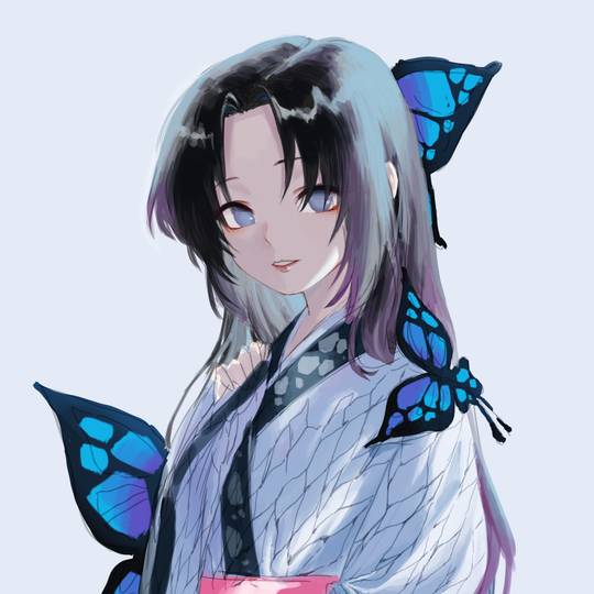 蝴蝶香奈惠《鬼灭之刃》头像图片