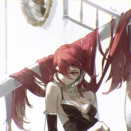 漫画《当哒当》白鸟爱罗超可爱头像图片16张