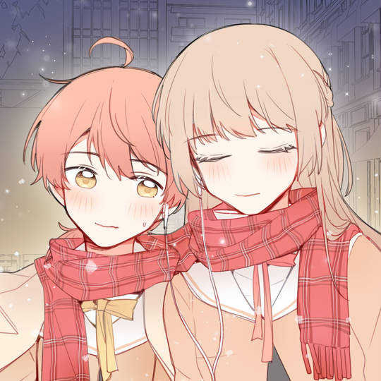 轻百合《终将成为你》头像图片