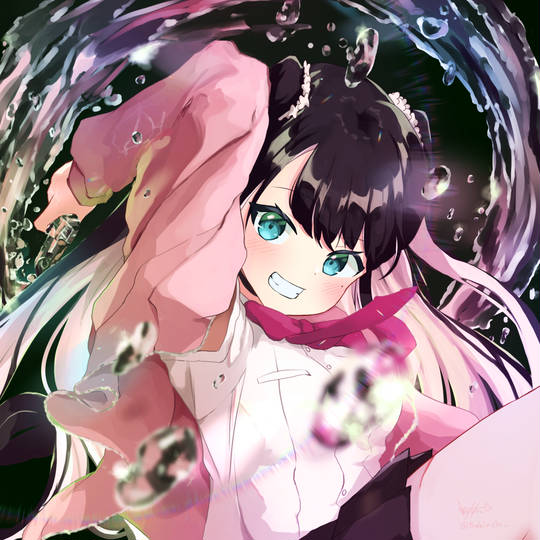 花芽なずな头像图片，花名姐妹的妹妹