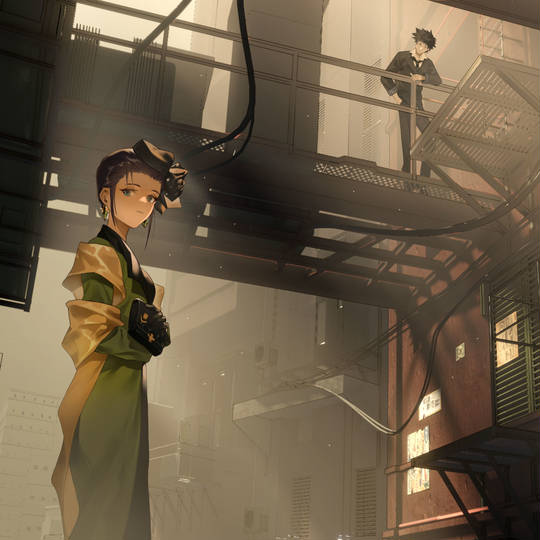 cowboy bebop, 星际牛仔, Faye Valentine, Spike Spiegel, カウボーイビバップ100users入り