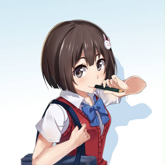 宇佐美瑞希, 摸鱼, 这个美术社大有问题!, 这个美术社大有问题！图片