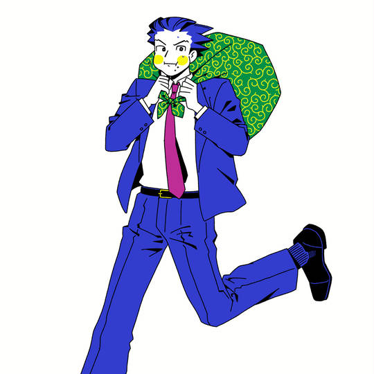 《逆转裁判》主要角色头像图片