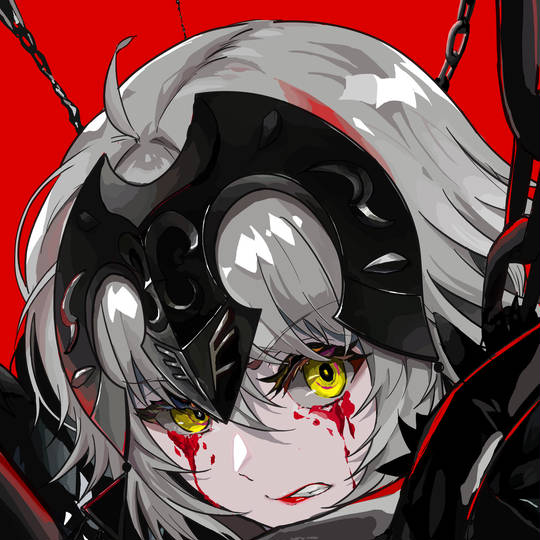 贞德〔Alter〕黑贞德头像图片