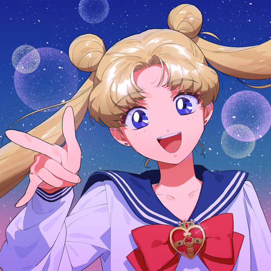图片[13]-变身类漫画《美少女战士》头像图片，童年经典动漫-萌图百科