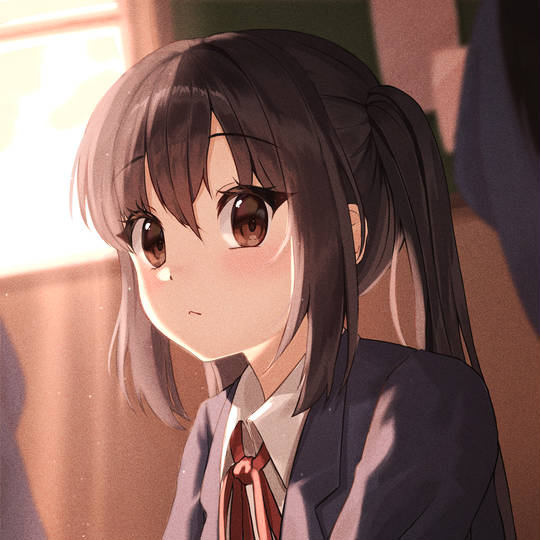 《轻音少女》中野梓超清可爱头像图片