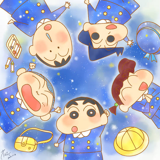 《蜡笔小新》头像精选图片
