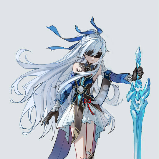 镜流, 崩坏：星穹铁道, 镜流, HonkaiStarRail, Jingliu图片
