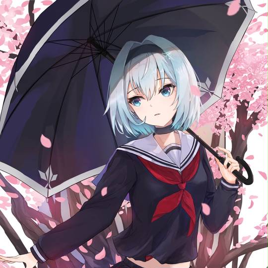 《龙王的工作》角色头像图片，是萝莉就是好