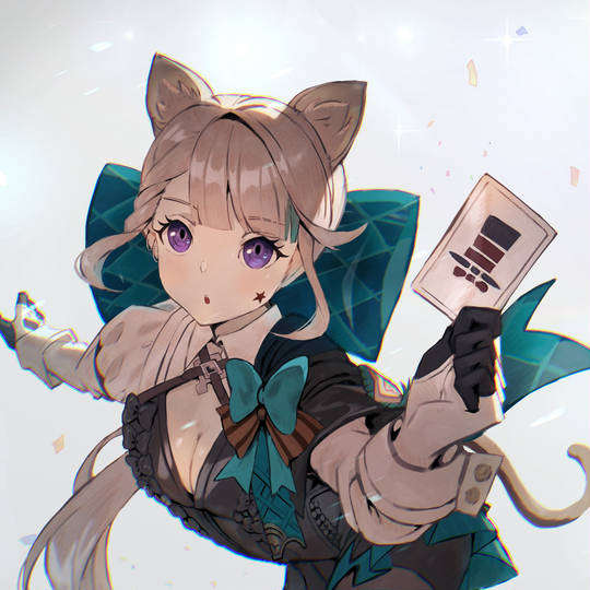 图片[12]-琳妮特（Lynette）原神头像图片，行动如猫一样-萌图百科