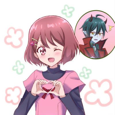 花寺和佳《光之美少女》头像图片，魔法少女、转学生、病弱-萌图百科