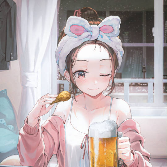 pixiv里的好看头像自剪分享
