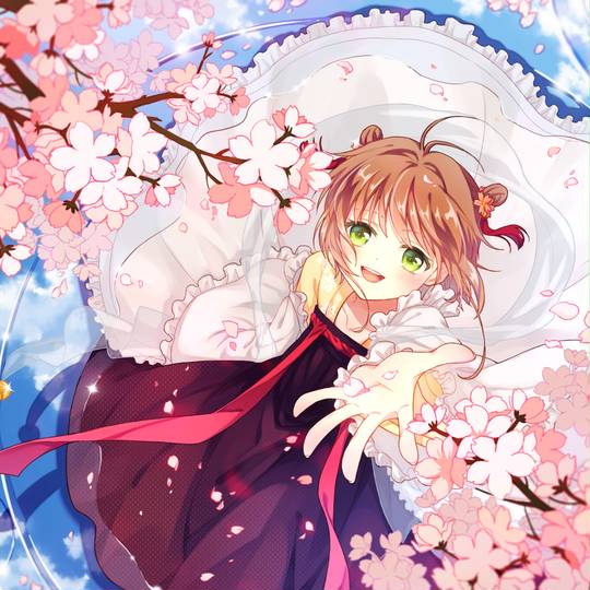 图片[4]-所有的卡片集齐之时，《魔卡少女樱》头像图片-萌图百科
