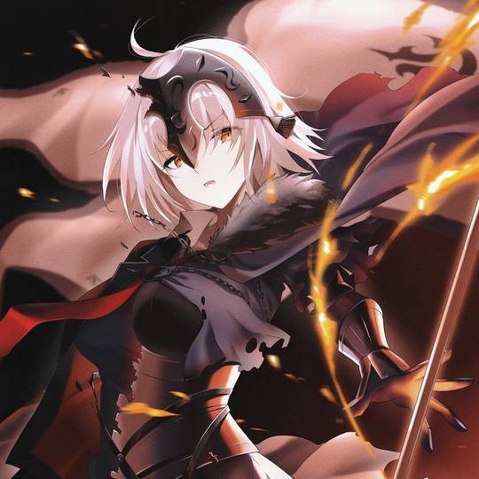 贞德〔Alter〕黑贞德头像图片