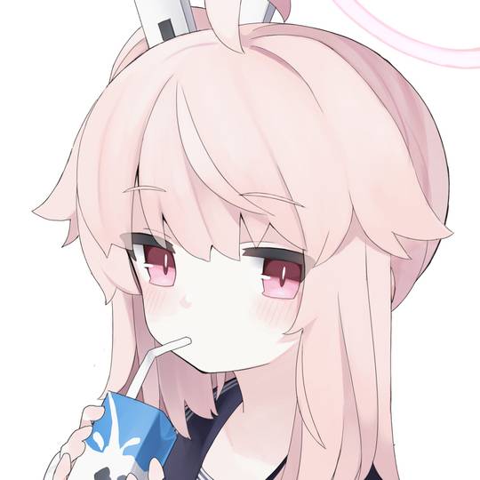 柚鸟夏《蔚蓝档案》可爱头像图片