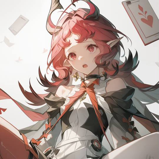 《明日方舟》新干员妮芙头像图片