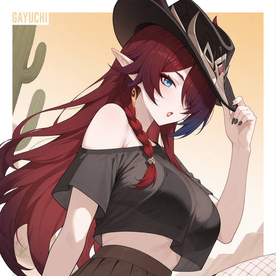 女孩, Chasca, GenshinImpact, 原神, 恰斯卡图片