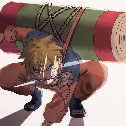 图片[5]-漩涡鸣人（Uzumaki Naruto）火影忍者头像图片，火影波风水门的儿子-萌图百科