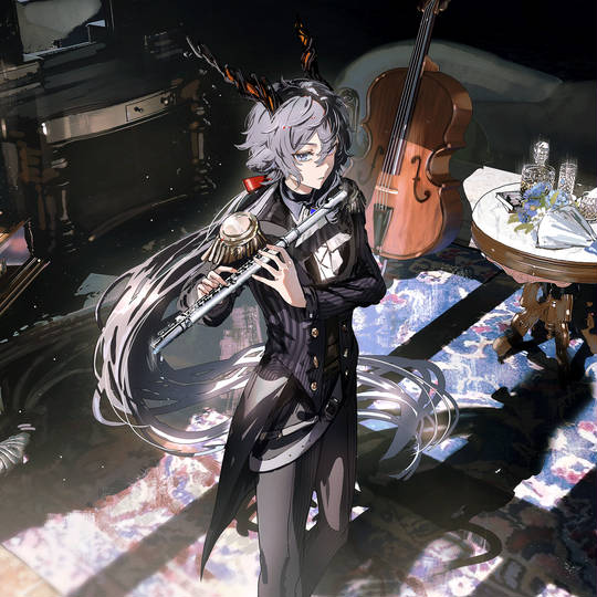 黑键《明日方舟》头像图片