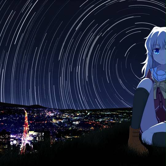 Charlotte, 友利奈緒, Charlotte (anime)