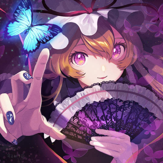 《东方妖妖梦》八云紫（Yakumo Yukari）头像图片