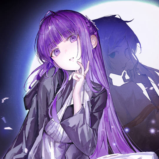 フリーレン, 女孩子, fern, frieren, フェルン, 顎に手, 葬送的芙莉莲, 葬送のフリーレン1000users入り