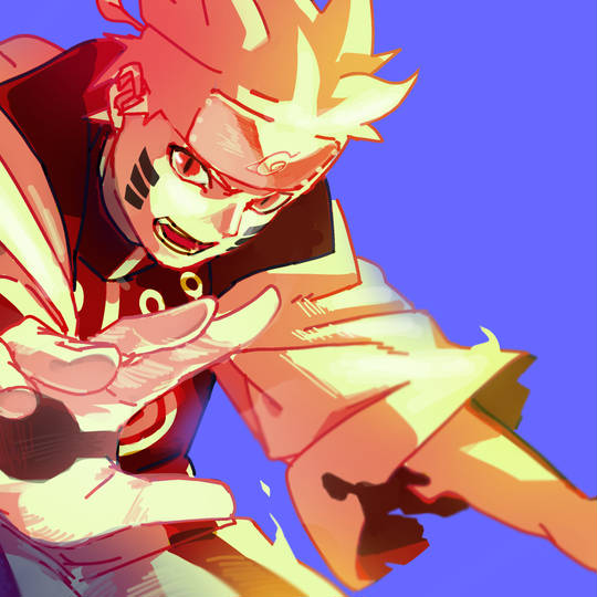 图片[4]-漩涡鸣人（Uzumaki Naruto）火影忍者头像图片，火影波风水门的儿子-萌图百科