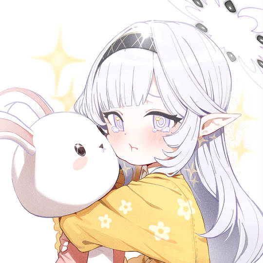 明星日鞠蔚蓝档案可爱头像图片