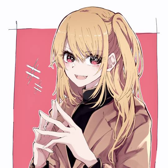 星野瑠美衣, 我推的孩子, この手描き星野ルビーがかわいい!, 溢れ出るセンス图片