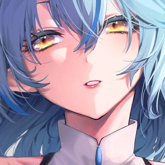 雪花菈米（Hololive）VTuber头像图片
