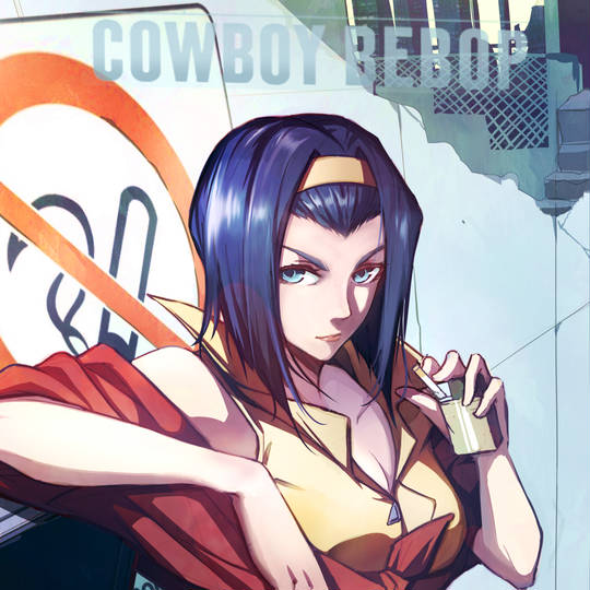星际牛仔, 插图, 菲, cowboy bebop, COWBOYBEBOP, Faye Valentine