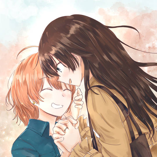 轻百合《终将成为你》头像图片