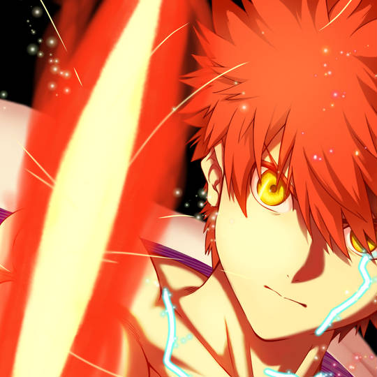 寄り绘, Fate/GO500users加入书籤, 无元の剑製, FGO插画比赛4, 卫宫士郎图片