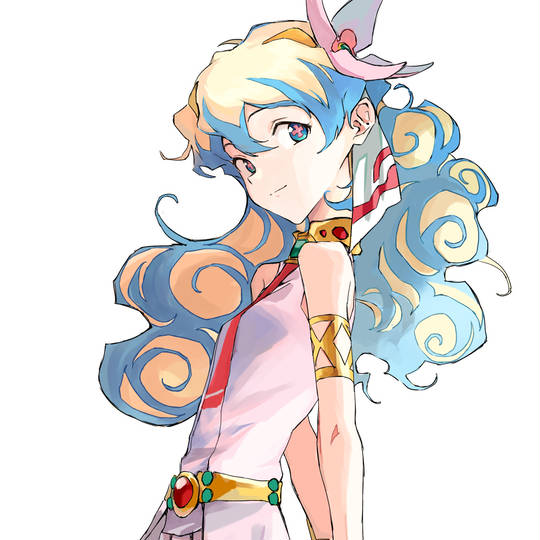 尼娅, 天元突破, gurren lagann, グレンラガン1000users入り
