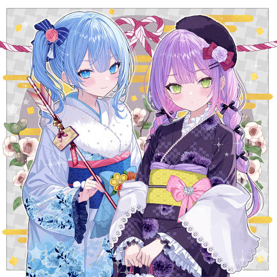 星街彗星, Hololive, 常暗永远, TOWART图片
