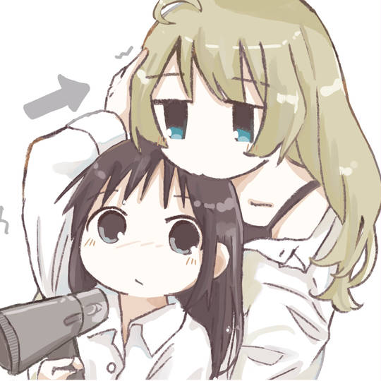 《少女终末旅行》动漫头像高清