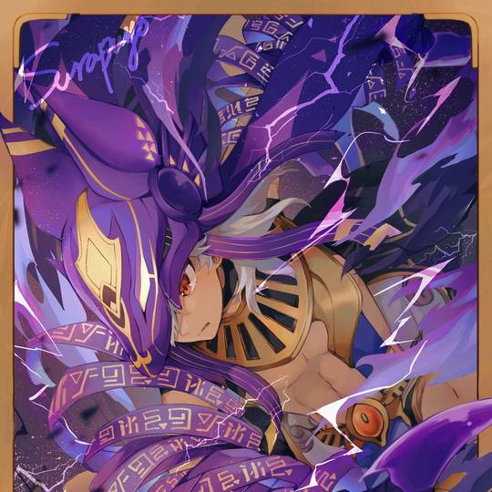 原神, GenshinImpact, 赛诺, 插画, illustration, 数码, Genshin, cyno