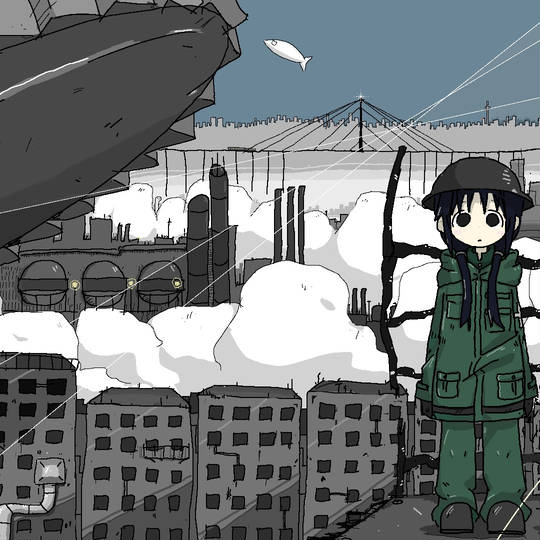《少女终末旅行》头像图片