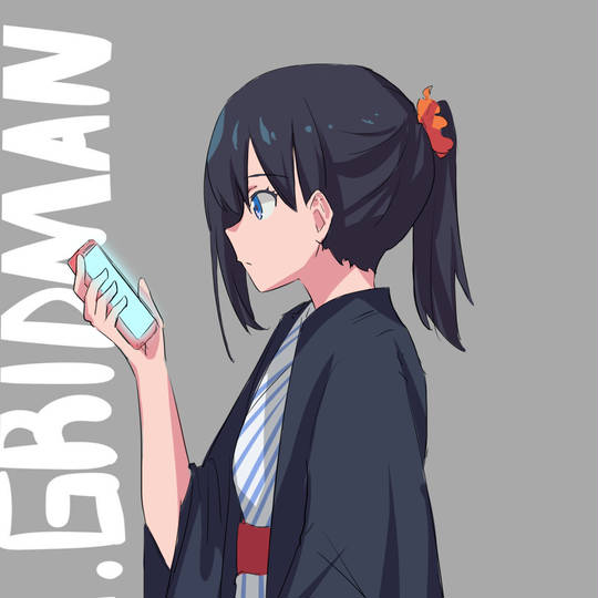 宝多六花《SSSS.GRIDMAN》头像图片