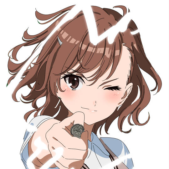 图片[14]-《魔法禁书目录》御坂美琴头像图片，最强无敌的电击公主-萌图百科