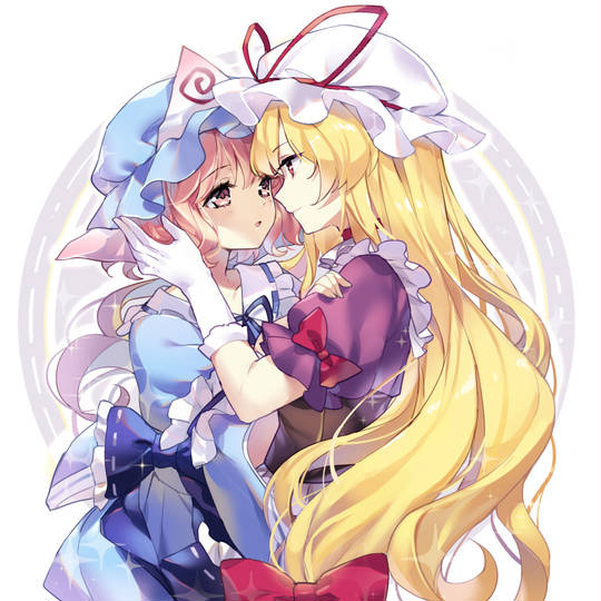 《东方妖妖梦》八云紫（Yakumo Yukari）头像图片