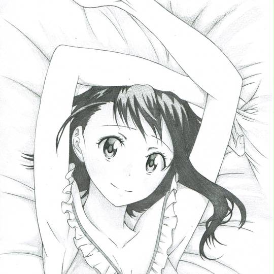 自动铅笔, 小野寺小咲, 描いてみた, 伪恋图片