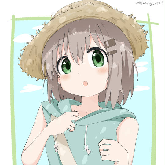 小女孩, 向山进发, 雪村葵图片